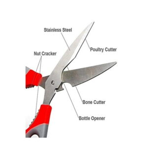 Kitchen Scissor Multi function for Vegetables and Meat features
