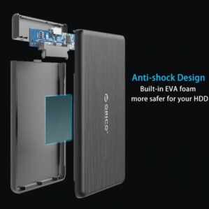 ORICO 2 5 Inch HDD Case USB3 0 To SATA 3 0 Micro B External Hard anti shock