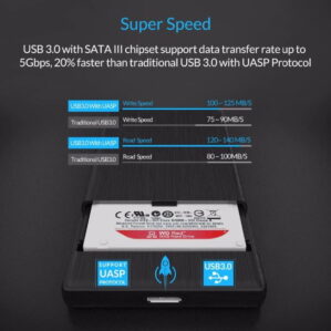 ORICO 2 5 Inch HDD Case USB3 0 To SATA 3 0 Micro B External Hard super speed