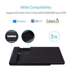 ORICO 2 5 Inch HDD Case USB3 0 To SATA 3 0 Micro B External Hard wide compatibility