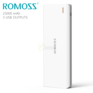 ROMOSS Sense 9 Power Bank 25000mAh Samsung iPhone power bank