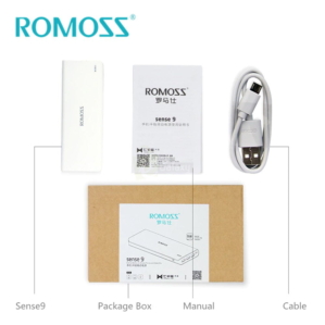 ROMOSS Sense 9 Power Bank 25000mAh Samsung iPhone power bank main