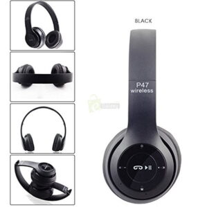 p47 black wireless