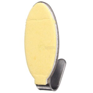 6 Pcs Stainless Steel Adhesive Hooks Clothes hanger Wall Hook backside