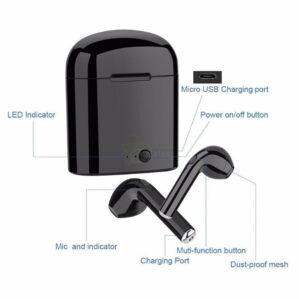 7S TWS Mini Bluetooth Headset info