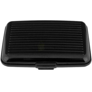 Aluma wallet credit cards walle blackt