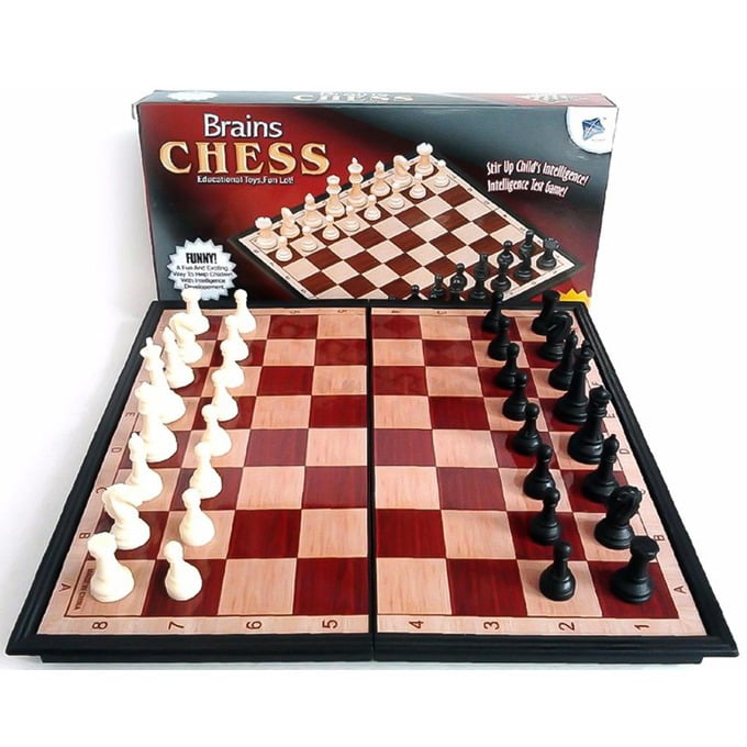 BRAINS Magnetic Chess Set