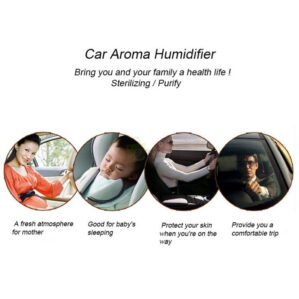 Car Aroma Humidifier