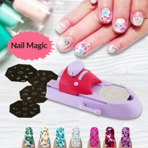 DIY Nail Magic Nail Art Device