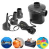 Electric Air Pump inflatable deflate vacuum with nozzles