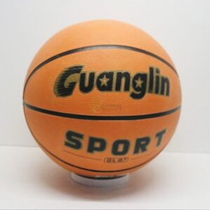 Guanglin Sports Basketball High Qualit orange basketbally