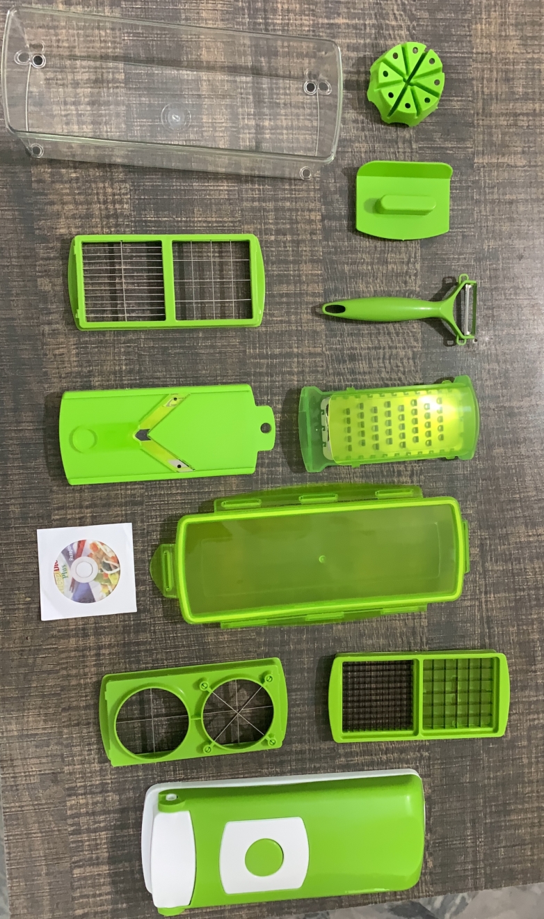 Nicer Dicer Plus 11 in 1 vegetables cutter