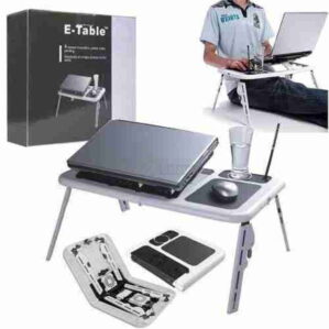 Laptop E Table Foldable Table