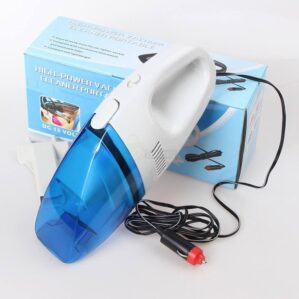 Mini car vacuum cleaner handheld portable with packing