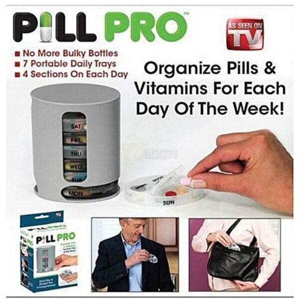 Pill Pro Pill Tablet organizer medicine organizer