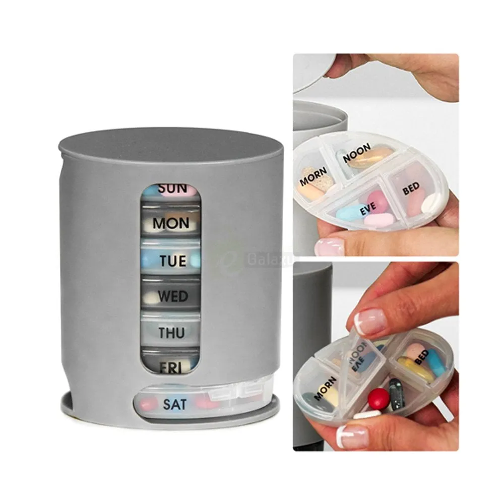 Pill Pro Pill Tablet organizer medicine organizer open