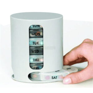 Pill Pro Pill Tablet organizer medicine organizer single