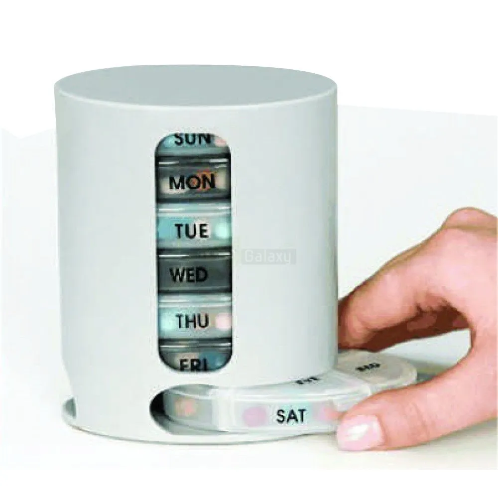 Pill Pro Pill Tablet organizer medicine organizer single