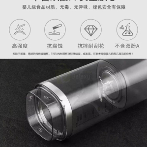 Rechargeable Juicer Grinder Yuandai for Travel and Workout juice blender details