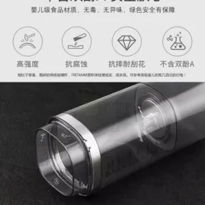 Rechargeable Juicer Grinder Yuandai for Travel and Workout juice blender details