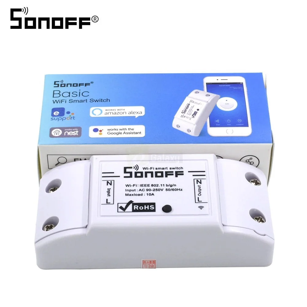 SONOFF Basic Wireless Remote Control Wifi Switch main