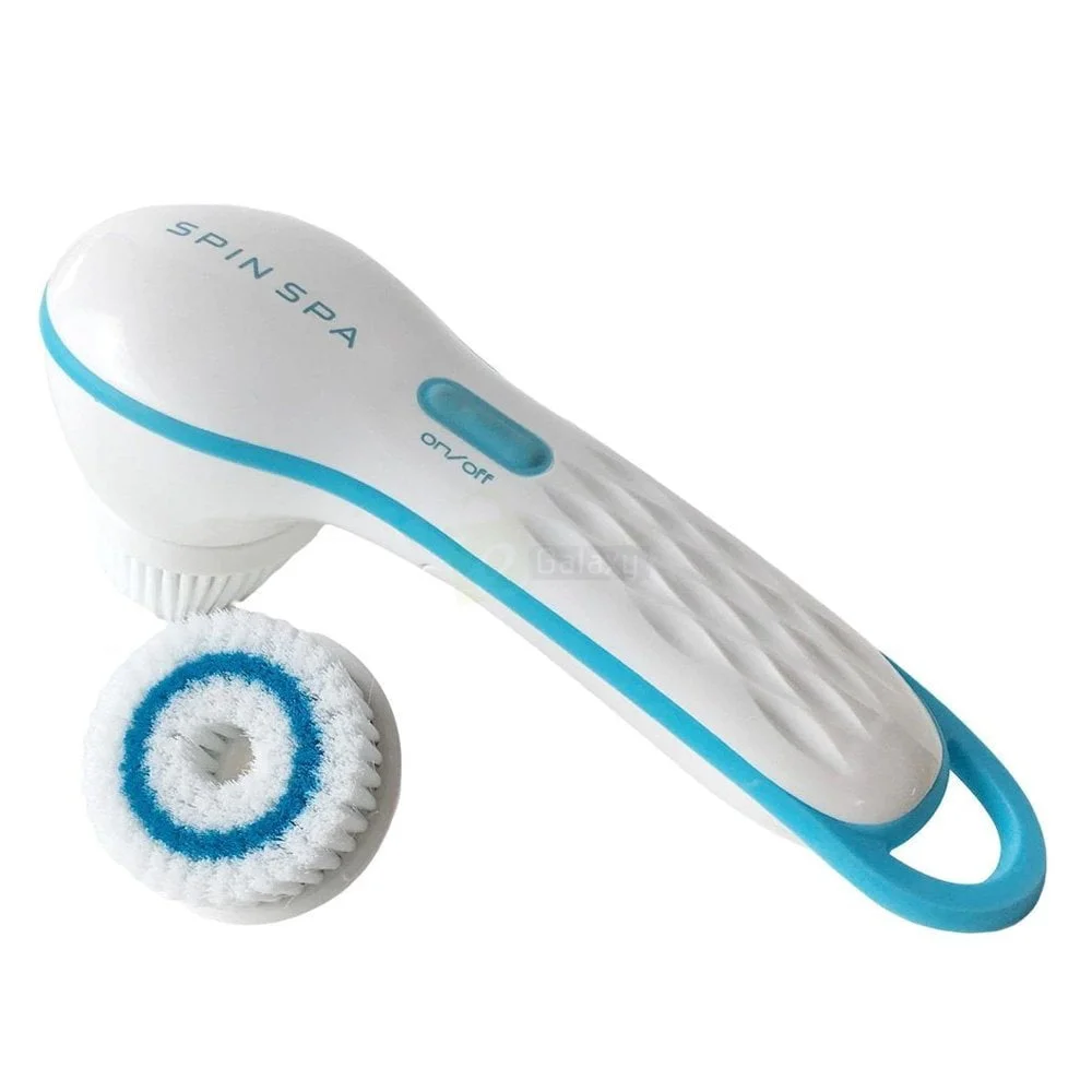 Spin Spa Cleansing Facial Brush 4 Spin Spa Cleansing Facial Brush zoomed