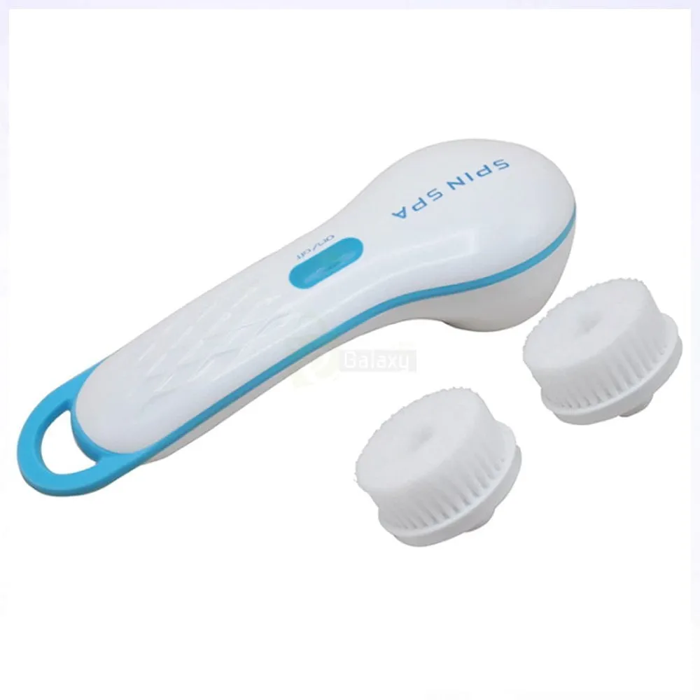 Spin Spa Cleansing Facial Brush 3 Spin Spa Cleansing Facial Brush