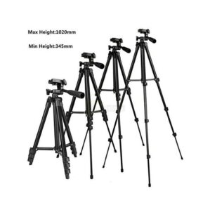 Triod Stand 3120 for camera and mobiles max height