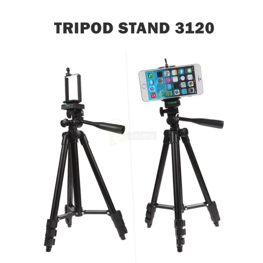 Home New 27 Triod Stand 3120 for camera and mobiles with camera