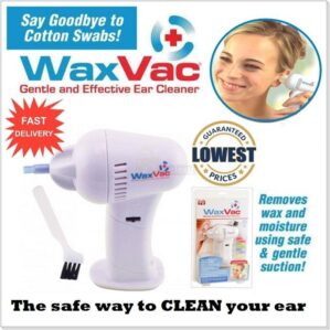Wax Vac Gentle and Effective Ear Cleaner