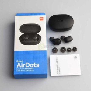 Mi Airdots Earbud Wireless Headphones TWS with Wireless Charging case