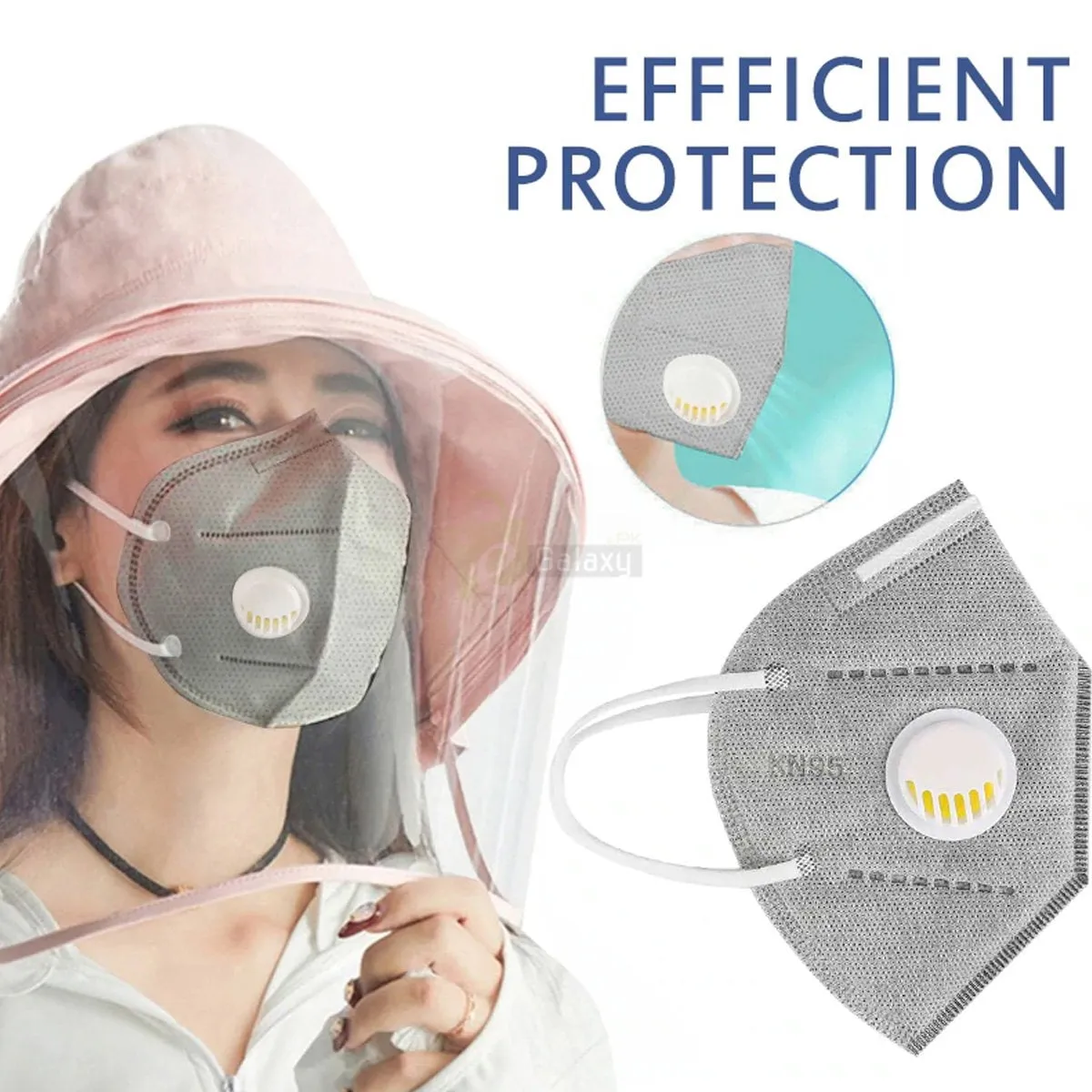 KN95 Mask Respirator, Anti Dust Face Mask 27 efficent protention | KN95 Mask Respirator, Anti Dust Face Mask