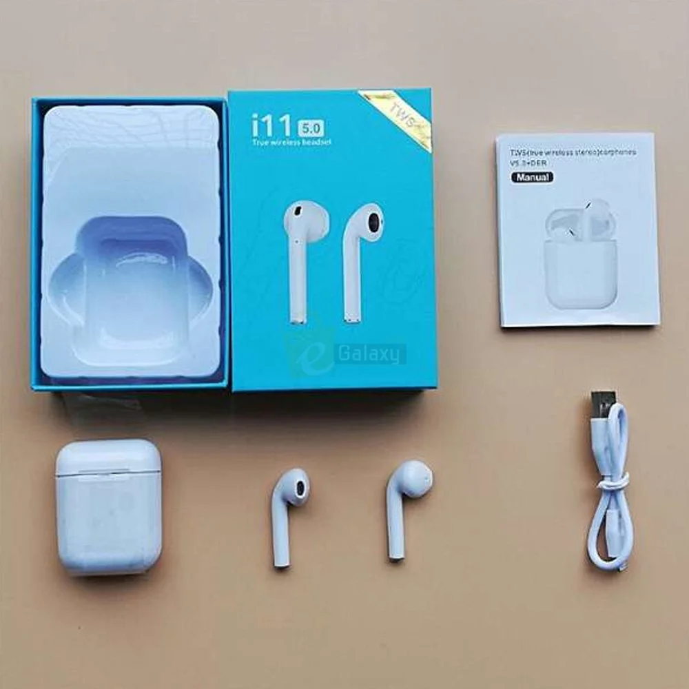 I11 TWS Bluetooth 5.0 Wireless Earphone for Iphone, Android 4 i11 bluetooth 1