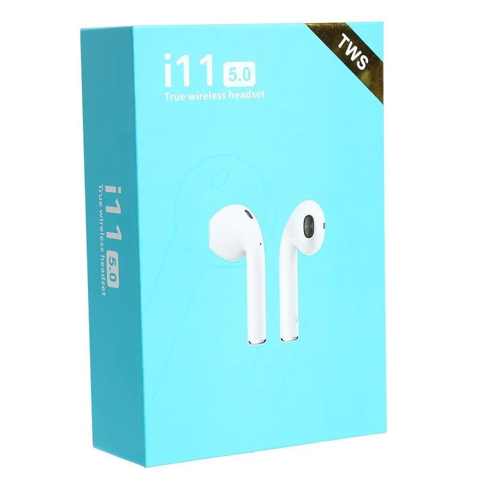 I11 TWS Bluetooth 5.0 Wireless Earphone for Iphone, Android 7 i11 bluetooth