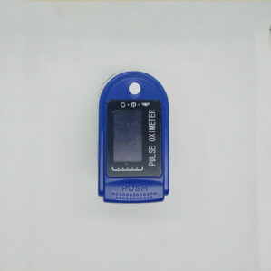 oximeter blue