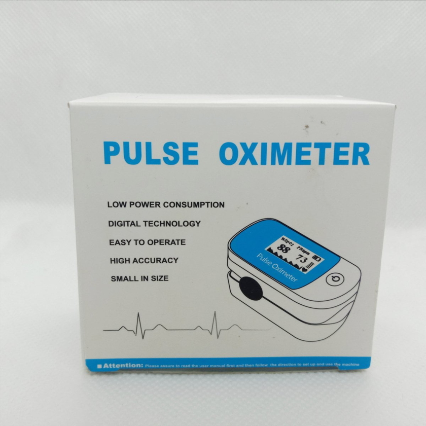 oximeter blue packing