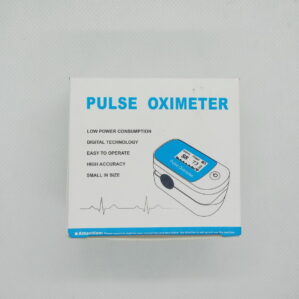 oximeter blue packing front