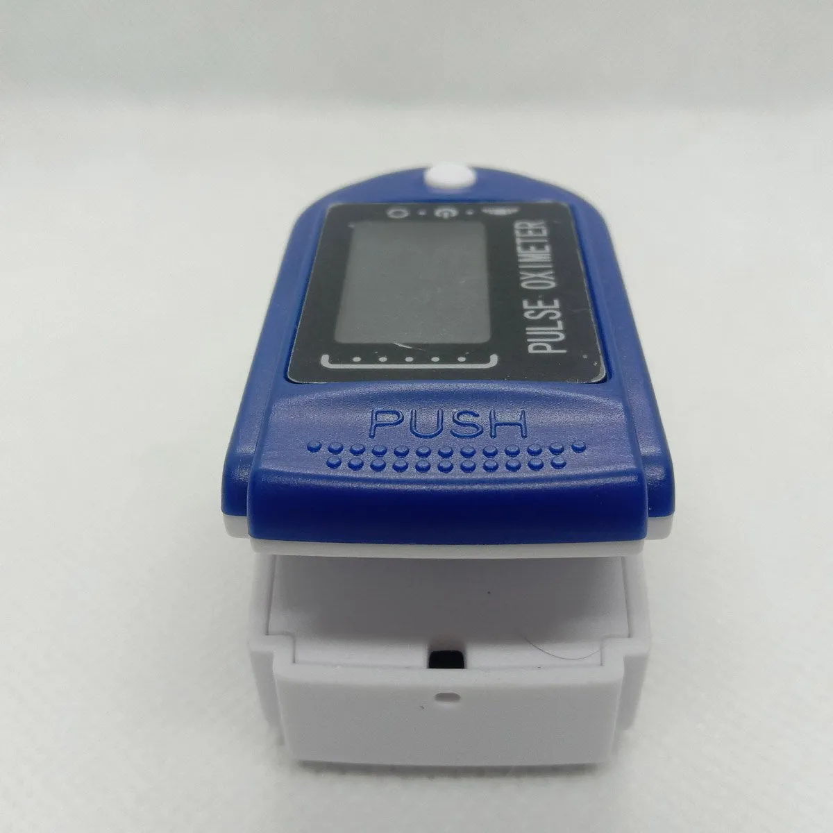 oximeter blue side
