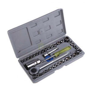 Aiwa 40 Pcs Wrench Screwdriver Tool Kit