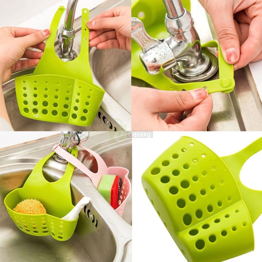 Silicone Sink Basket Hanging Kitchen Basket 1