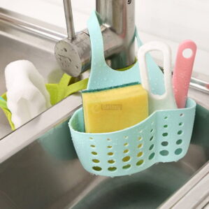 Silicone Sink Basket Hanging Kitchen Basket