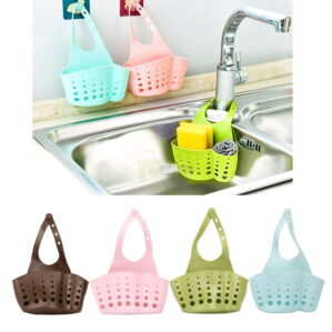 Silicone Sink Basket Hanging Kitchen Basket 3