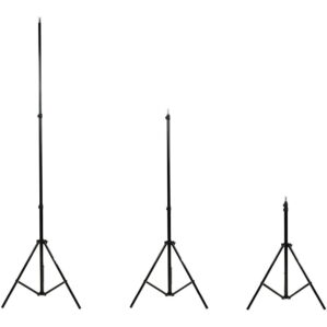 7 Feet Tripod Photography Light Stand Umbrellas Mic Mount