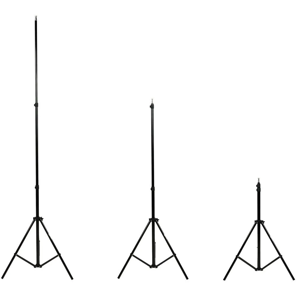 7 Feet Tripod Photography Light Stand, Umbrellas, Mic Mount 3 7 Feet Tripod Photography Light Stand Umbrellas Mic Mount
