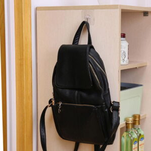 Wall Transparent Hook Waterproof Self Adhesive for Bathroom Kitchen bag