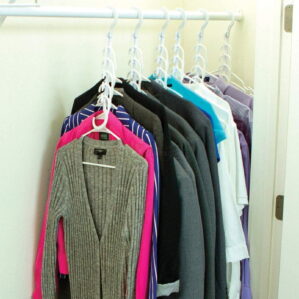 Wonder Hanger Closet Wardrobe Organizer Pack of 8 display