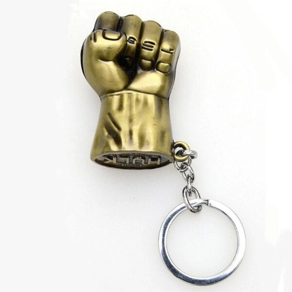 Incredible Hulk keychain Marvel Hulk Punch Keychain