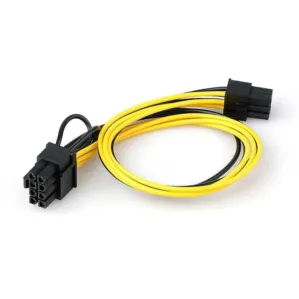 30cm 6 Pin male to 8 Pin 6 2 mal