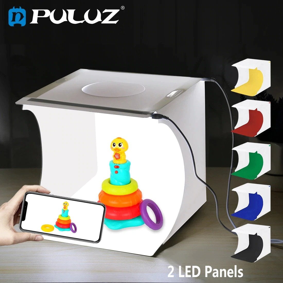 Portable Mini Photo Studio box photography light box