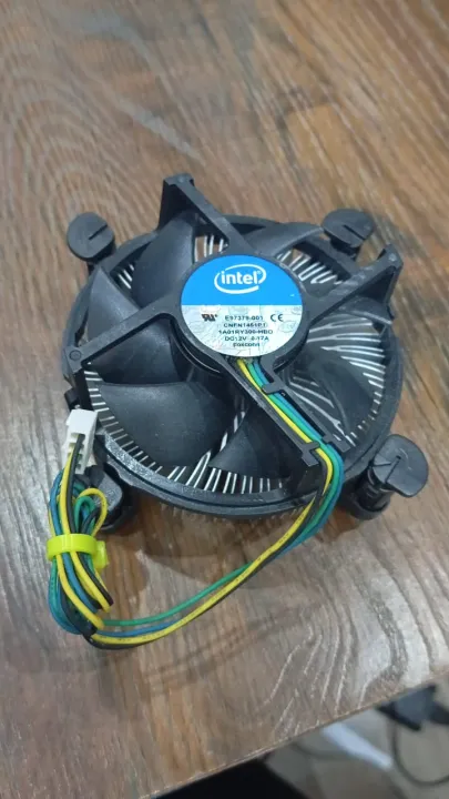Intel E97379-001 Core i3/i5/i7 Socket 1150/1155/1156 CPU Cooler Heatsink Fan 6 heatsink